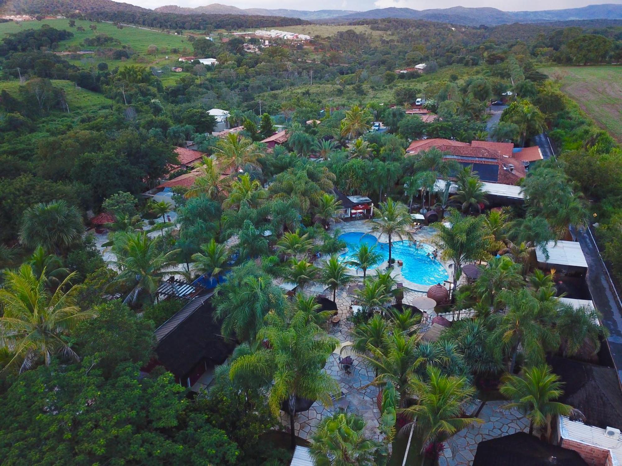 Pousada De Charme Villa Do Comendador Пиренополис Экстерьер фото